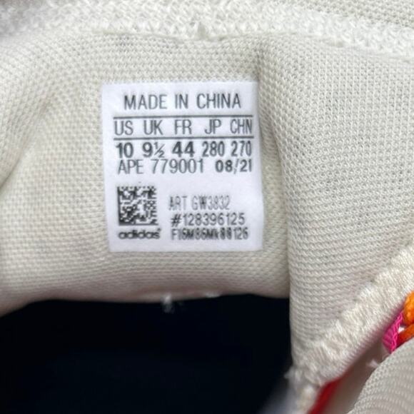 ADIDAS DOLLA EXT/PLY DIA DE LOS MUERTOS SNEAKERS, SIZE 10 - Picture 7 of 8